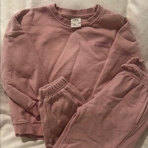 Zara 6y tracksuit set